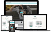 Custom Designed E-commerce Website - Inventory Size 11 - 25 Items - 7am Epiphany Design & Marketing