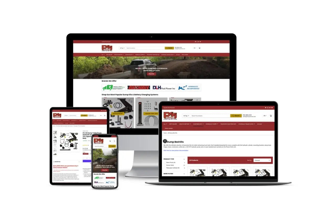 Custom Designed E-commerce Website - Inventory Size 11 - 25 Items - 7am Epiphany Design &amp; Marketing