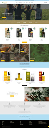 Custom Designed E-Commerce Website - Inventory Size 3 - 10 Products or Services - 7am Epiphany Design & Marketing