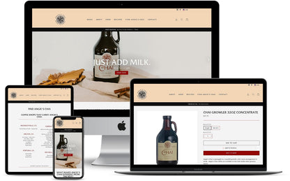 Custom Designed E-Commerce Website - Inventory Size 3 - 10 Products or Services - 7am Epiphany Design &amp; Marketing